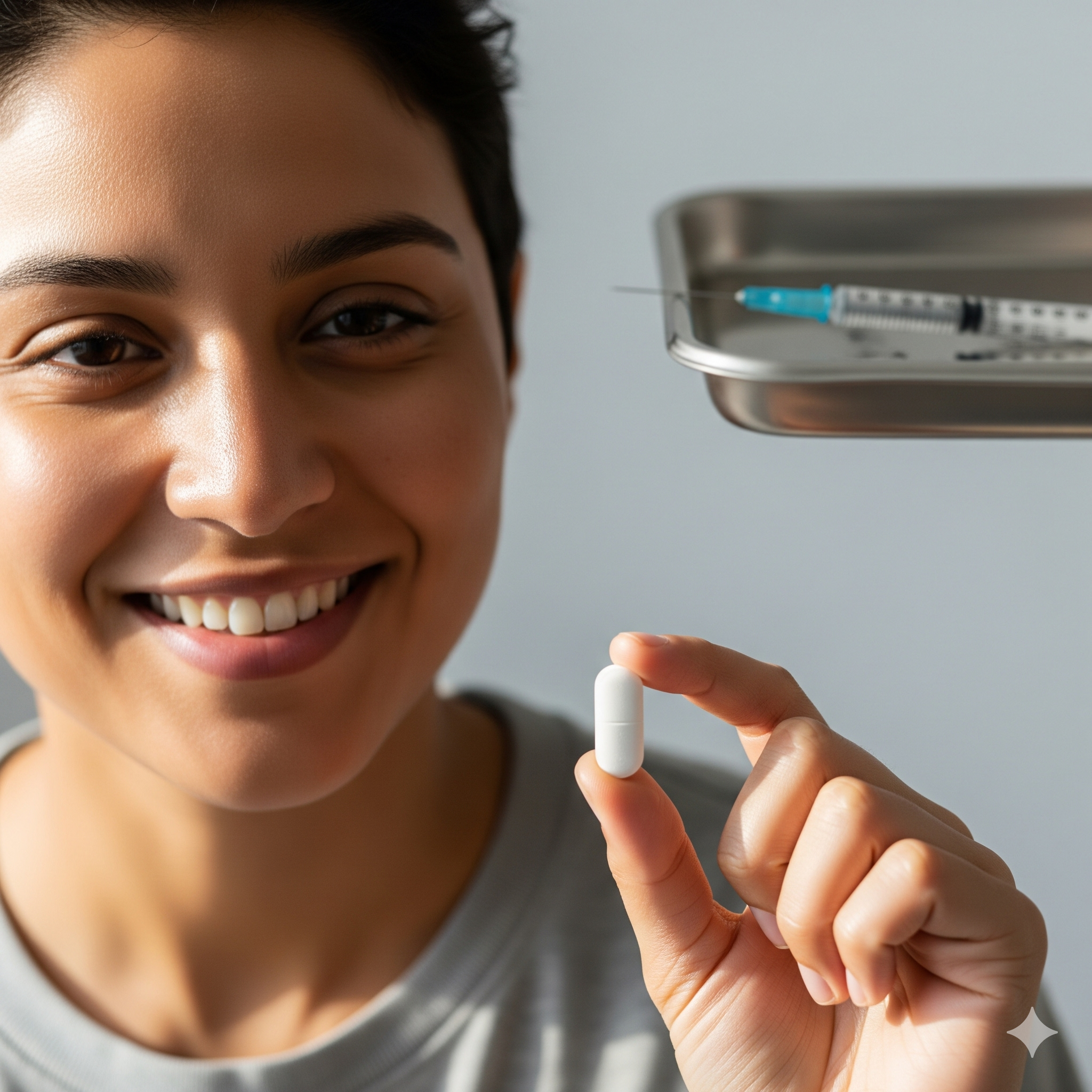 Myecort 40 Dexametasona Oral y paciente